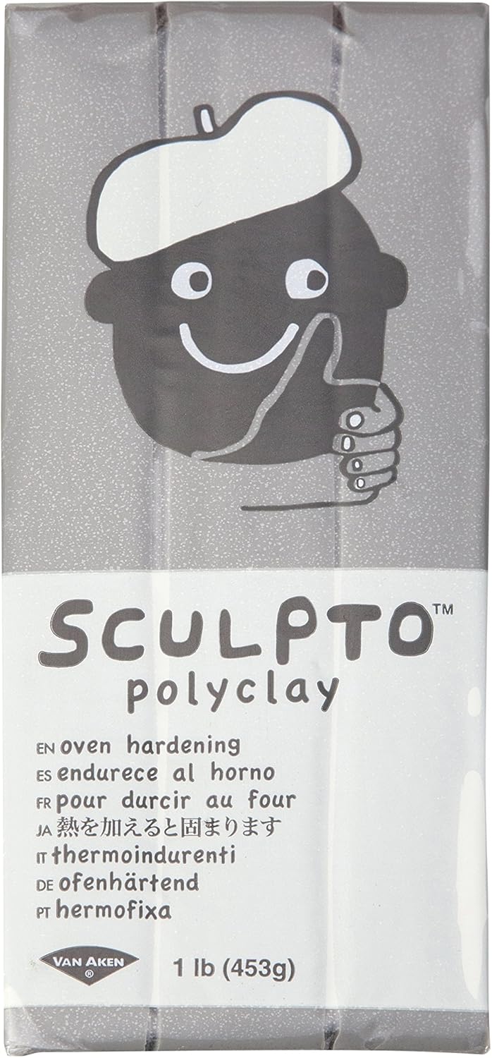 Amazon Cec オーブン樹脂粘土 スカルプト Sculpto グレイ 粘土 通販