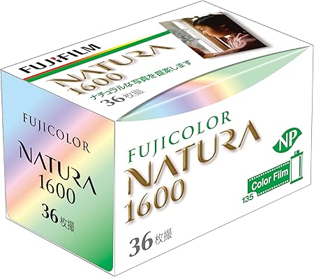 Amazon Co Jp Fujifilm カラーネガフイルム フジカラー Natura 1600 36枚撮り 単品 135 Natura 1600 N 36ex 1 カメラ