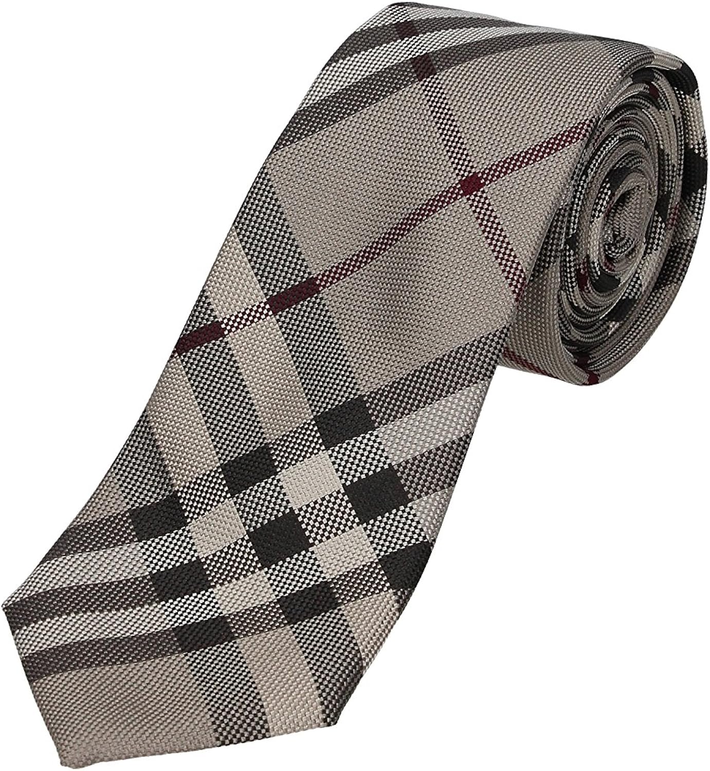 burberry london woven silk tie