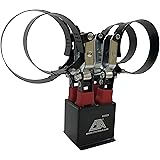 K Tool International 73635 Master Oil Filter Wrench Kit With 3/8" Drive, Molded Case