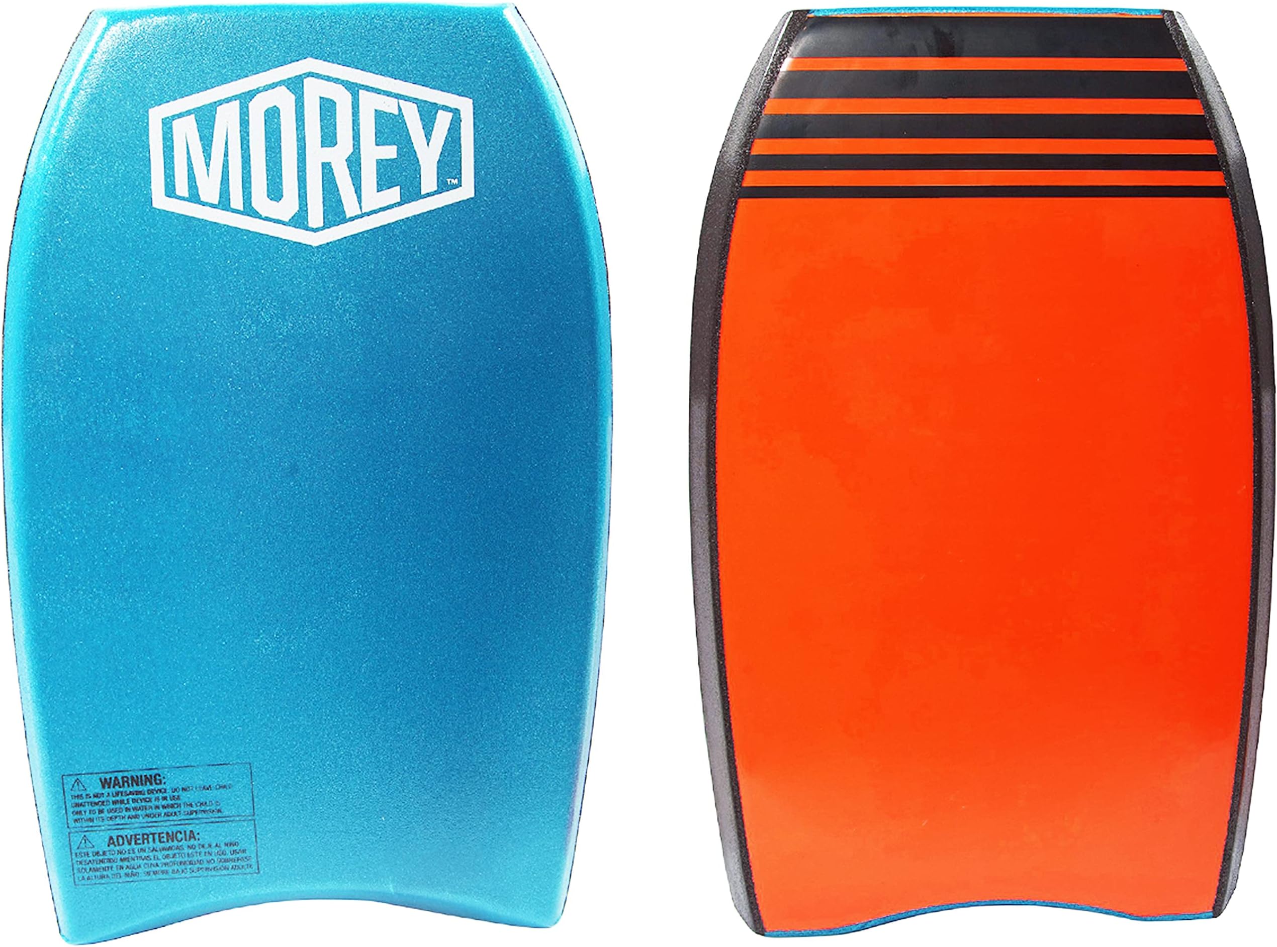 Morey Bodyboards Mini Boogieboard 21" Length - for bodysurfing, Bodyboarding, kickboarding, and More