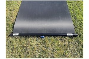 FAFCO Super Solar Bear Above Ground Pool Heating System with Installation Kit 10061