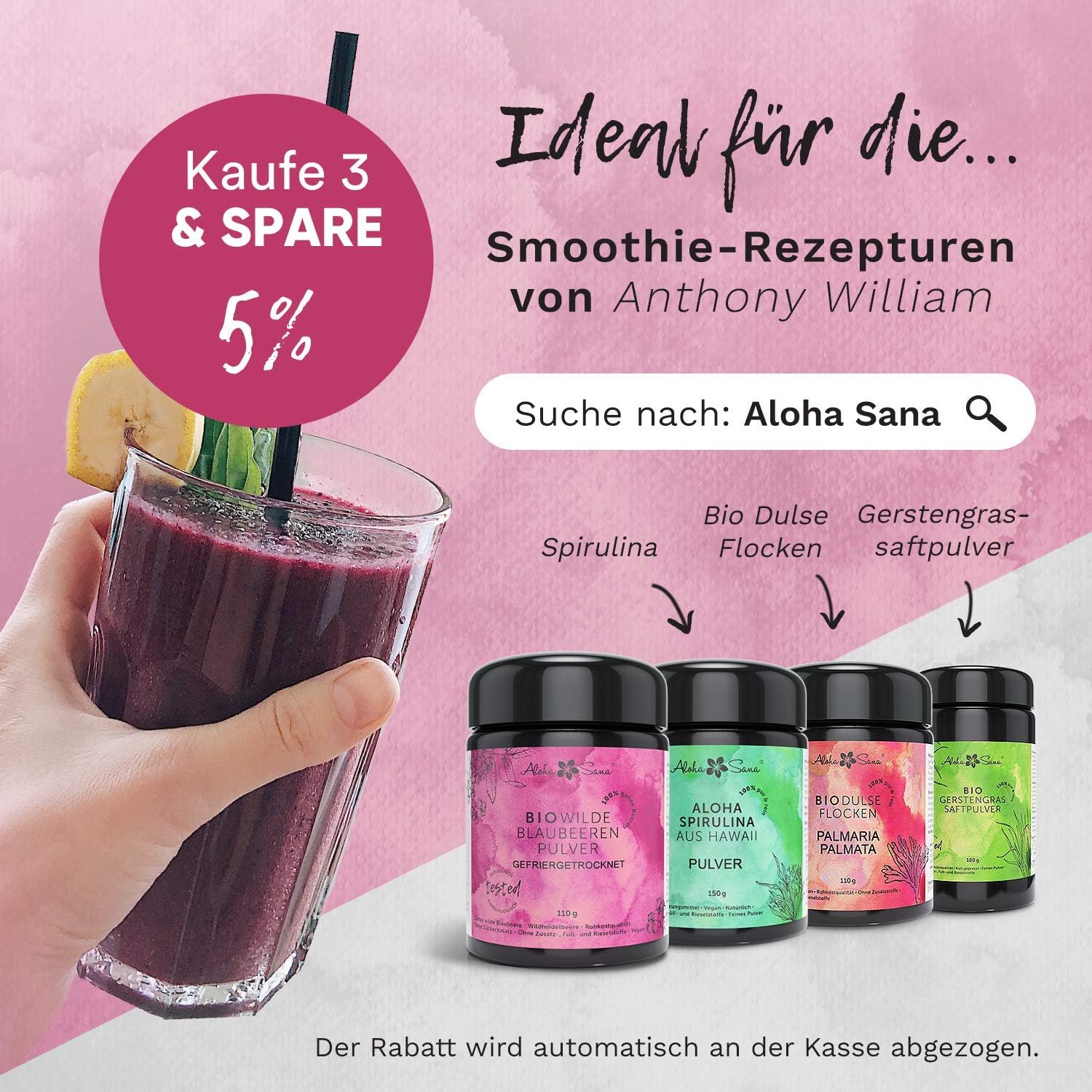 Aloha Sana Wilde Blaubeeren Pulver Bio In Rohkostqualitat 110g Heidelbeerpulver Gefriergetrocknet Wild Blaubeerpulver Getrocknet Im Ultraviolettglas Laborgepruftes Fruchtpulver Amazon De Drogerie Korperpflege