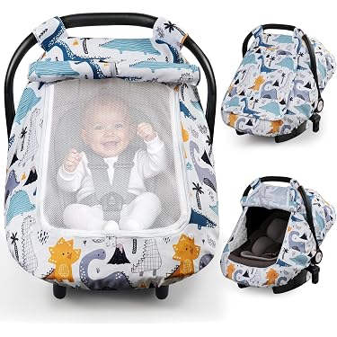 Amazon Best Sellers: Best Car Seat Canopies & Covers