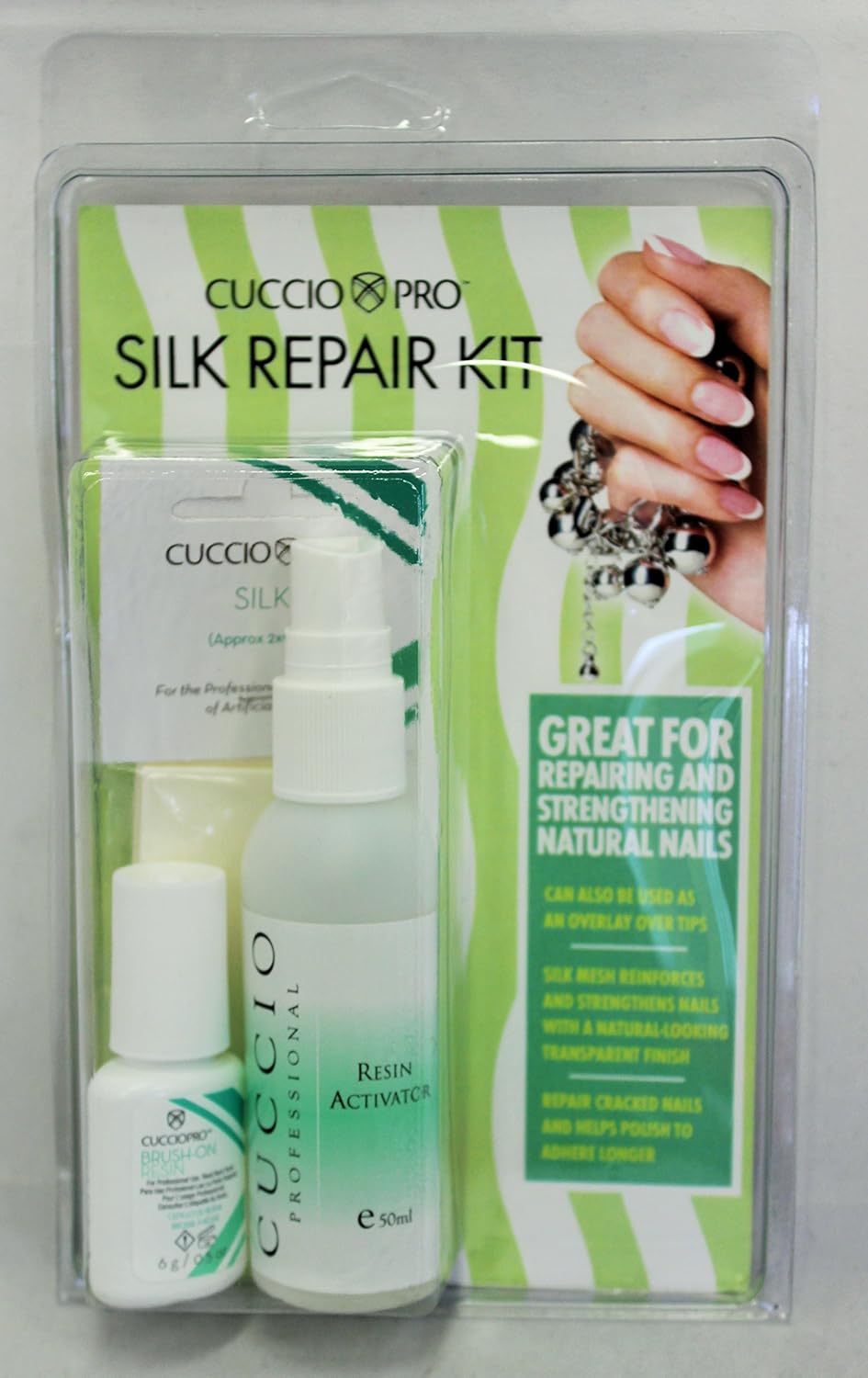 Cuccio Pro Silk Repair Kit for Repairing and Strengthening Natural