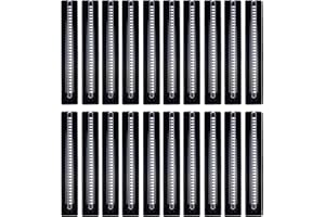 Zelerdo 20 Pack Plastic Beetle Blaster Beehive Beekeeping Tools