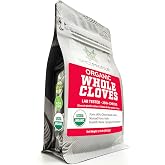 Spice Profile Organic Whole Cloves | 3.5 oz | Lab Tested