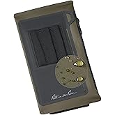 Rite in the Rain Monsoon Dirtbag, 4.5” x 7.75”, Notebook Storage Organizer, Green TPU (No. P970)