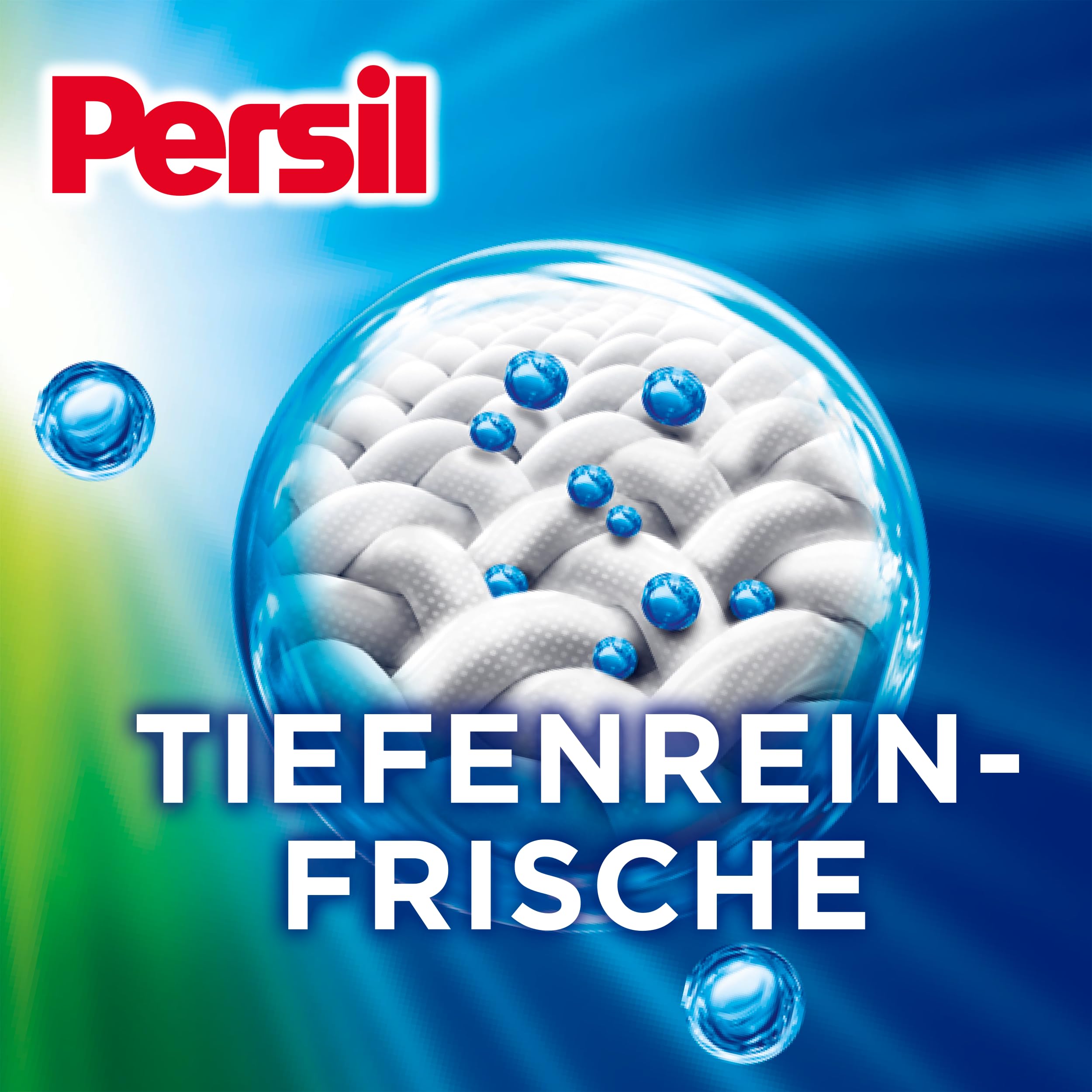 Persil Tiefenrein 4in1 DISCS (100 Waschladungen), Universal Waschmittel mit Tiefenrein-Frische, Vollwaschmittel für reine Wäsche und hygienische Frische für die Maschine 7