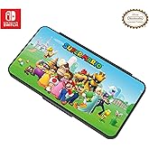 R.D.S. INDUSTRIES, INC. - Game Traveler Licensed Nintendo Switch Game Card Case - Holds 24 Game Cards and 4 microSD Cards, Super Mario (GCC24SM)