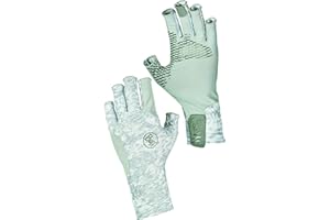 BUFF Adult Aqua Gloves, UPF 50+ Sun Protection, Odor-Resistant Fabric, Quick Drying and Lightweight, Outdoor Activities, Multiple Sizes