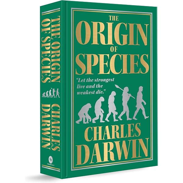 On the Origin of Species (Word Cloud Classics): Darwin, Charles