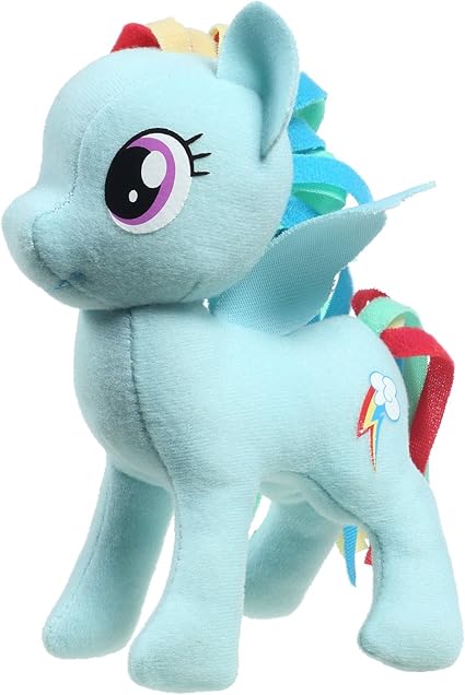 My Little Pony Friendship is Magic Rainbow Dash Small BT Plush