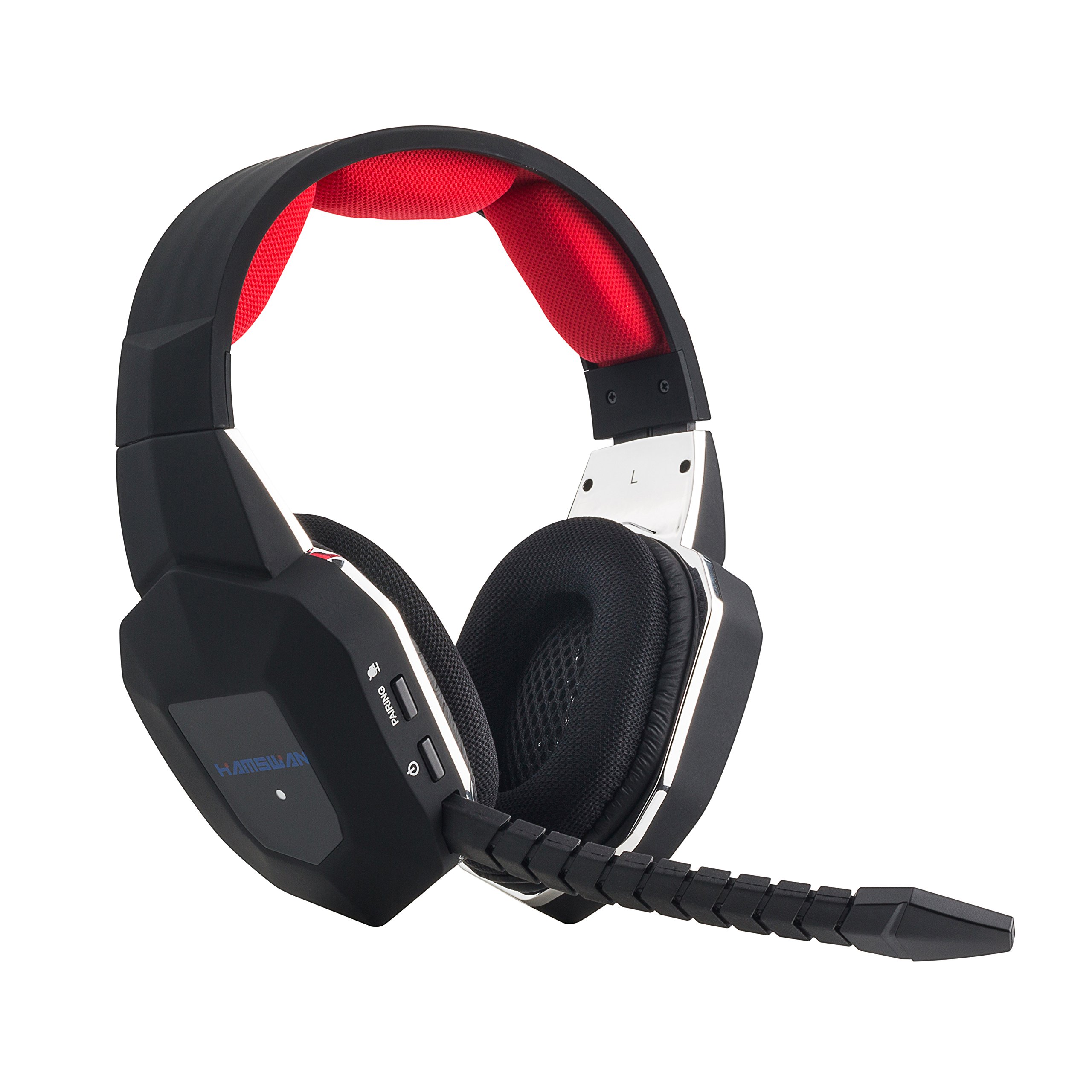 Galleon - HAMSWAN Gaming Headset 2.4GHz Wireless ...