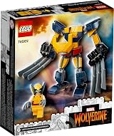 LEGO Marvel Wolverine Mech Armor 76202 Building Kit 141 Pieces 7+ view 4