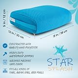 STAR SPLASH Hot Tub Booster Seat Pillow 15"x12"x5" Quick Dry Non-Slip Outdoor view 4