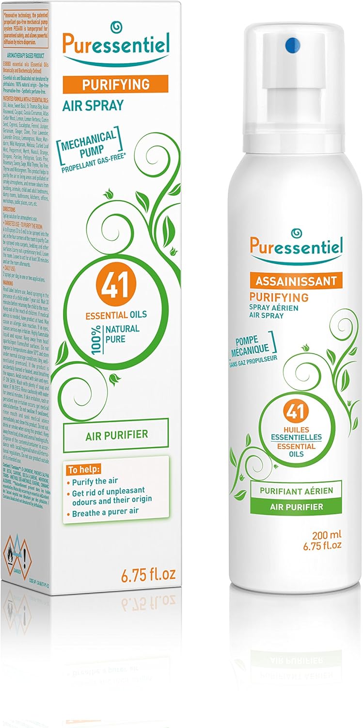 Puressentiel Purifying Air Spray with 41 Essential Oils For home