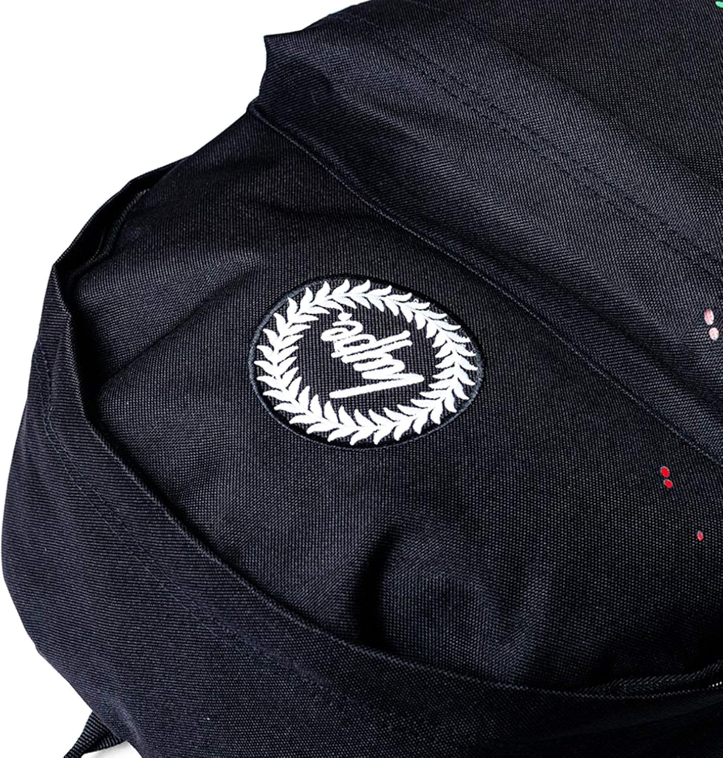 hype paint splatter backpack