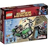 LEGO Super Heroes Spider-Cycle Chase 76005