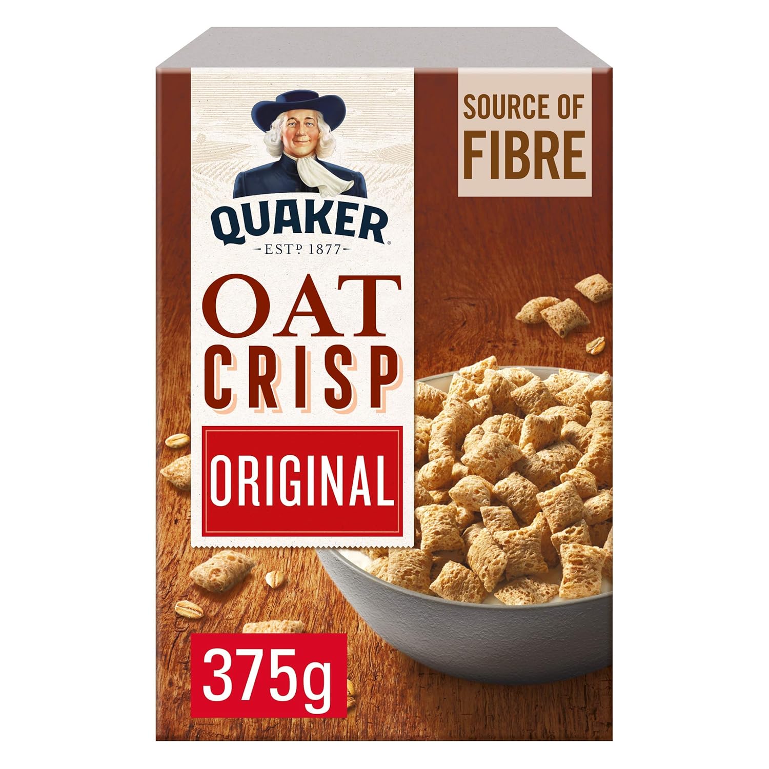 Quaker Oat Crisp Cereal, 375 g (Pack of 7) Amazon.co.uk Grocery