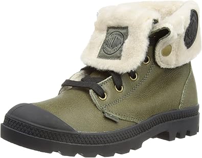 palladium wool lined boots