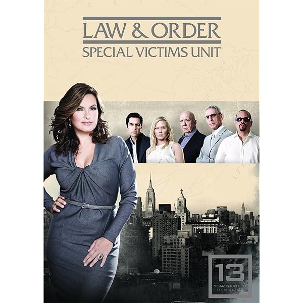 UNIVERSAL Law & Order SVU Complete Twelfth Season DVD Collection