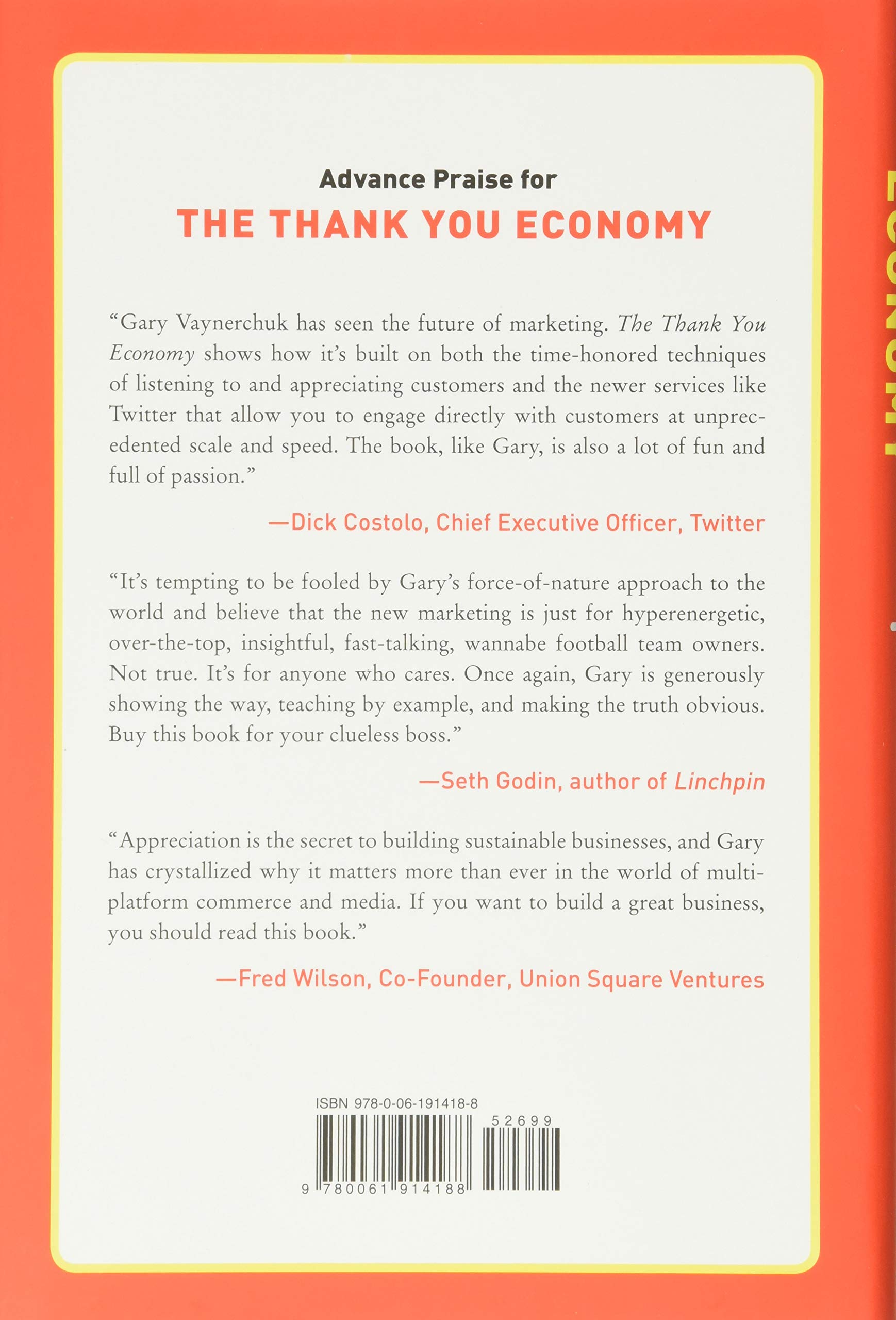 Amazon The Thank You Economy Vaynerchuk Gary Web Marketing