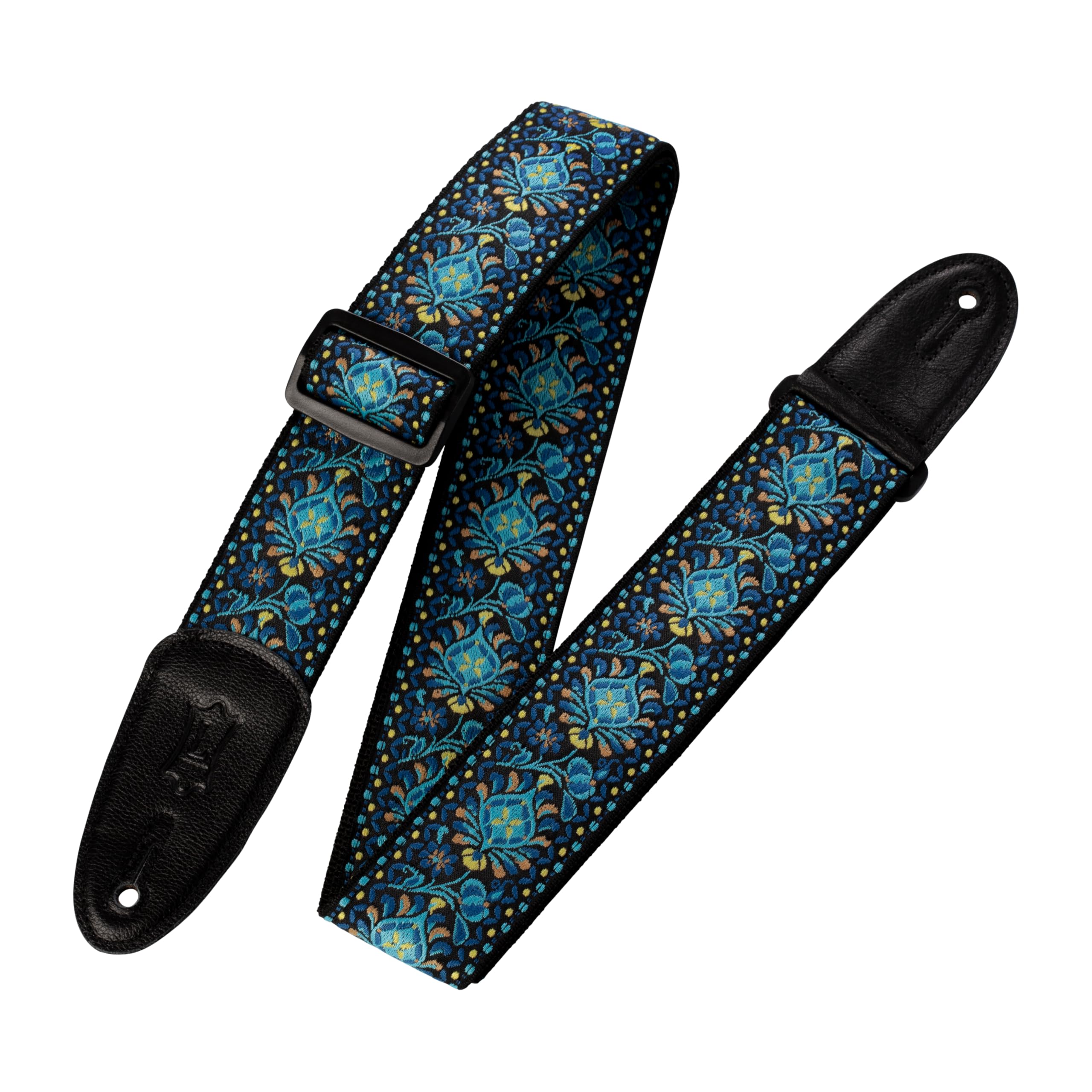 Levy's M8HT-04 Leathers Hootenanny Style Guitar Strap