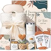 Get Well Gifts for Women After Surgery Recovery, Get Well Soon Gift Baskets for Women Chemo Care Package, Thinking of You Cancer Care Gifts for Sick Friends, Feel Better Encouragement Comfort Gift Box