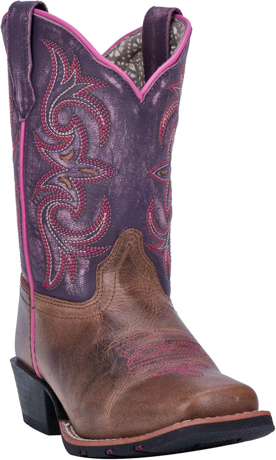 purple cowboy boots for ladies