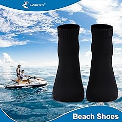 RANDY SUN Summer Outdoor Sand Unisex Socks, Beach