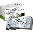 Gigabyte AORUS GeForce RTX 5080 Master ICE 16G Graphics Card - 16GB GDDR7, 256 Bit, PCI-E 5.0, 2805MHz Core Clock, 3 x DP 2.1a, 1 x HDMI 2.1b, NVIDIA DLSS 4, GV-N5080AORUSM ICE-16GD