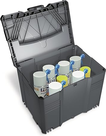 Tanos Systainer T-Loc IV Caja de de sprühdosen: Amazon.es: Bricolaje y herramientas