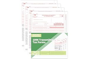 SADOUP 1096 Transmittal Forms 2025,1096 Forms 2025,25 Transmittal Forms,1096 Transmittal Laser Forms,Summary Tax Form for 1099 NEC, MISC, INT, and Other 1099 Forms
