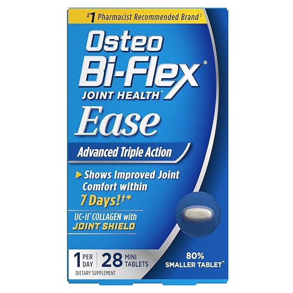 OSTEO BI-FLEX EASE MINI TABLET TRIPLE ACTION UC-II...