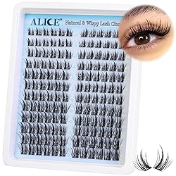 ALICE Natural Lash Clusters DIY Lash Extensions