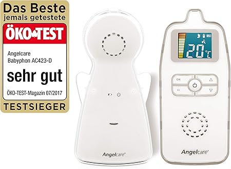 angelcare baby monitor range