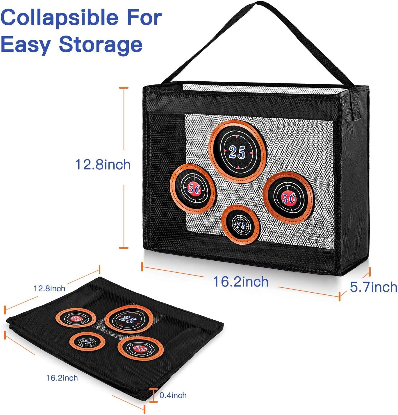Afala Foam Blasters Portable Practice Target for Nerf Guns for Boys & Girls: Toys & Games