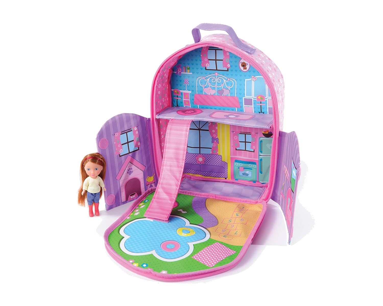 dollhouse backpack