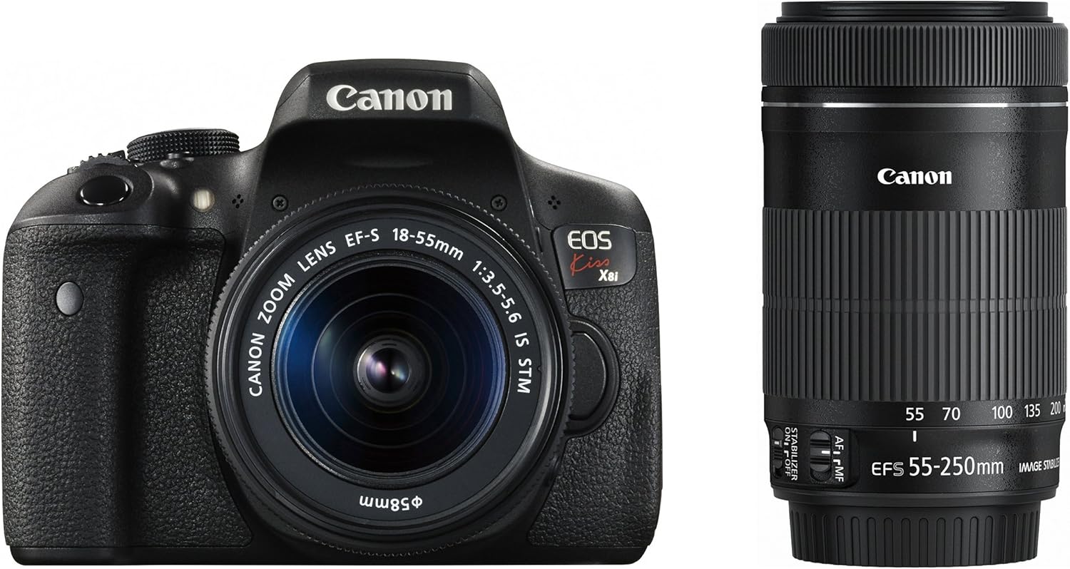 Amazon Canon デジタル一眼レフカメラ Eos Kiss X8i ダブルズームキット Ef S18 55mm Ef S55 250mm 付属 Eoskissx8i Wkit デジタル一眼レフ 通販