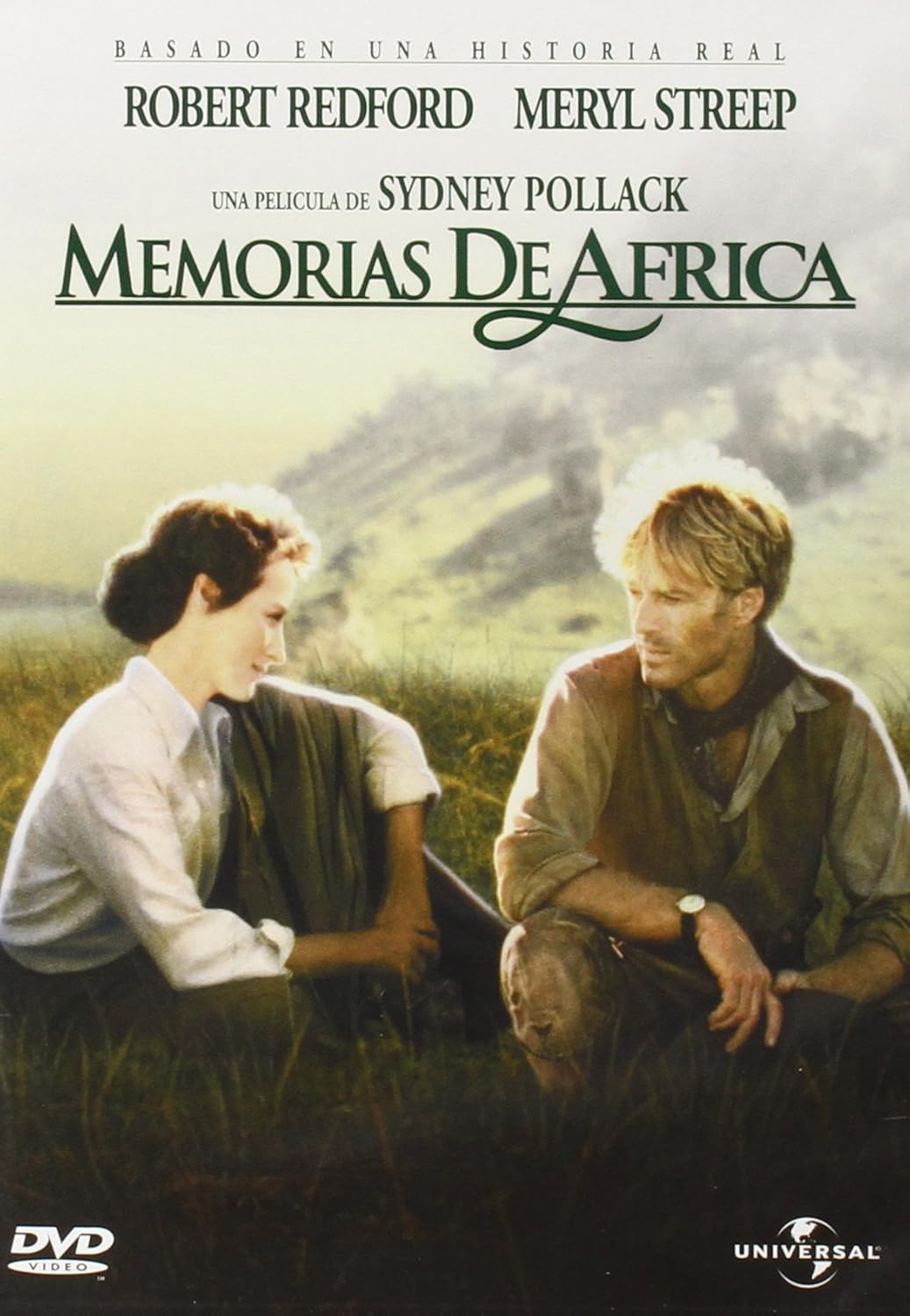 Memorias de Africa [DVD]: Amazon.es: Robert Redford, Meryl Streep, Sydney Pollack, Robert Redford, Meryl Streep, Sydney Pollack: Cine y Series TV