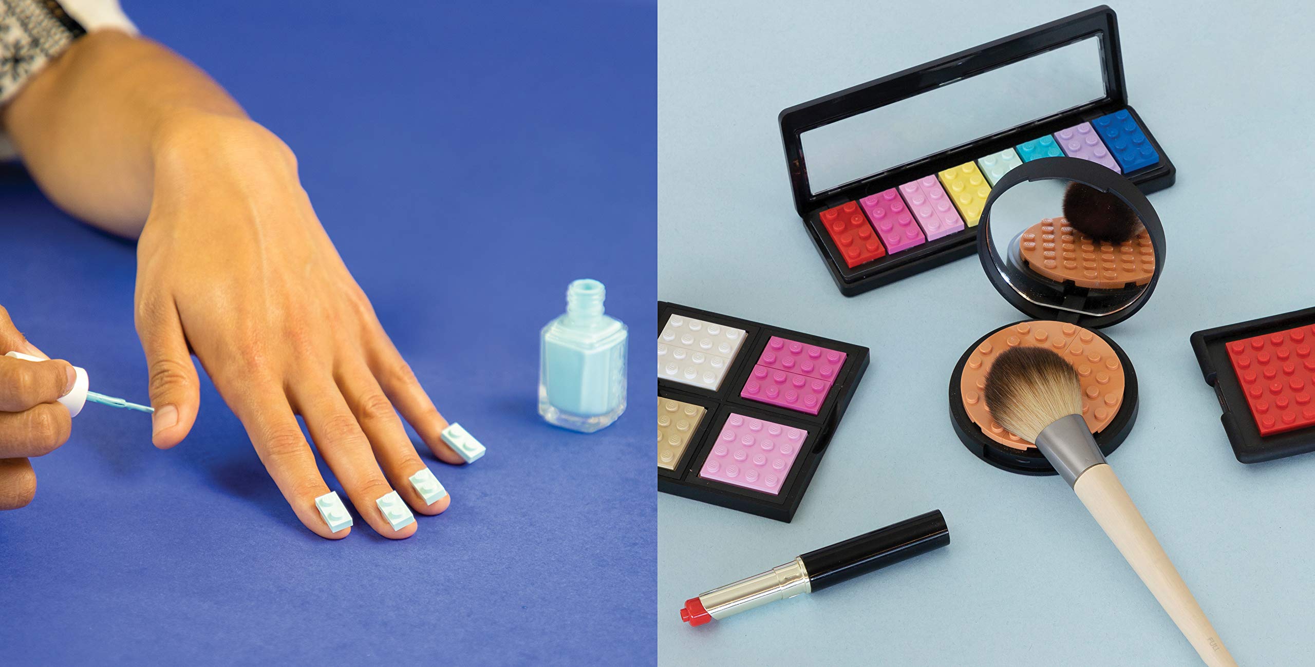 lego still life with bricks