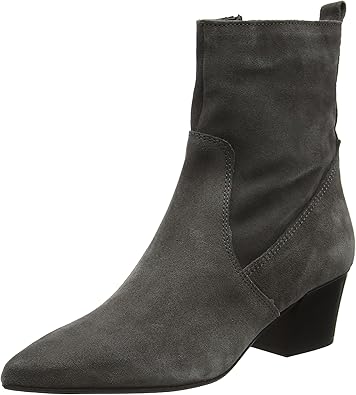 carvela smart grey ankle boots