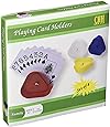 Amazon.com: 4 Piece Triangular Card Holders in Red, White, Yellow ...