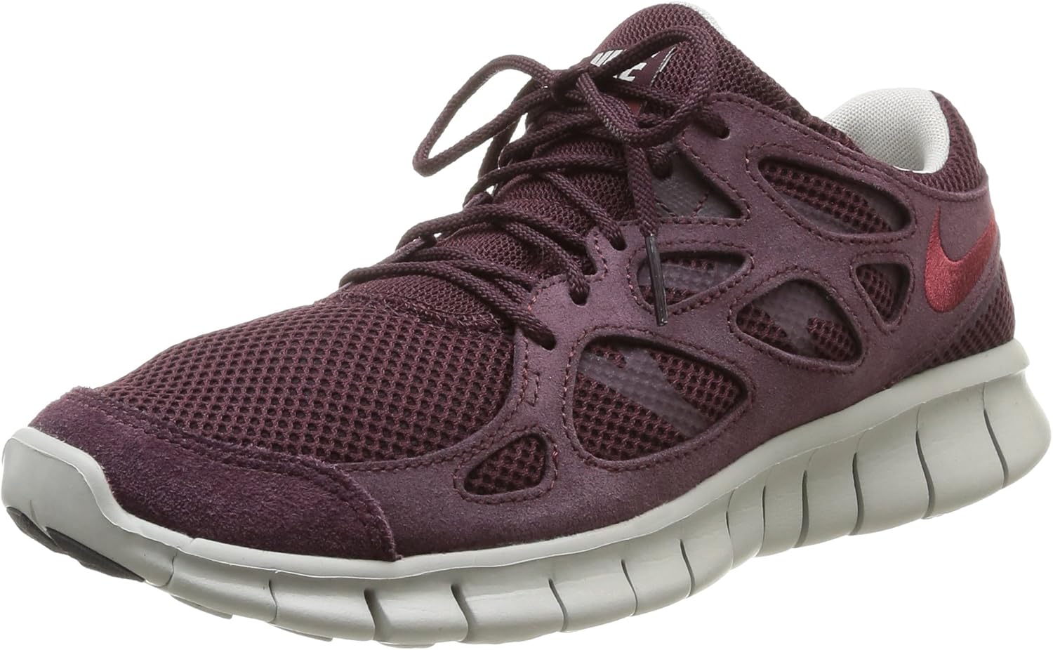 nike free run 2 burgundy