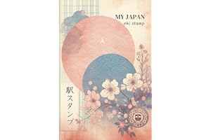 Japan Eki Stamp Book: Start Your Own Travel Stamp Collection