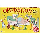 Operation Electronic Board Game, Family Games for Kids Ages 6+, Kids Board Games for 1+ Players, Funny Games for Kids, Kids G