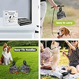 Topfree Poo Bags 300 Extra Thick Dog Waste Bags with Easy-Tie Handles view 6