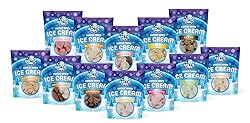 Arctic Farms Freeze Dried Ice Cream that Does Not