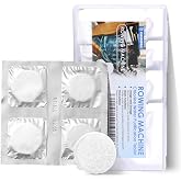 Water Purification Tablets for Rowing Machines | Safe &amp; Eco-Friendly Tank Cleaner for Fresh, Odor-Free Water | Easy-to-Use Cleaning Solution for All Water Rowers (4)